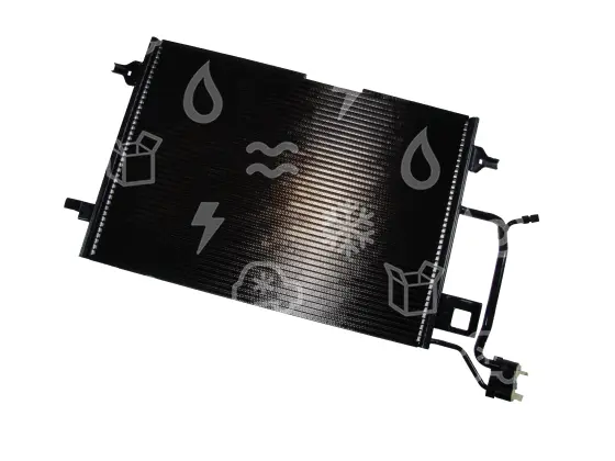 kondenzátor AUDI A4, VW Passat - 8D0260401G, 8D0260403F, 8D0260403G